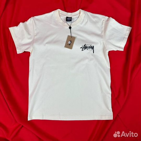 Футболка Stussy с кубиками