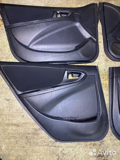 Geely mk обшивка карта двери