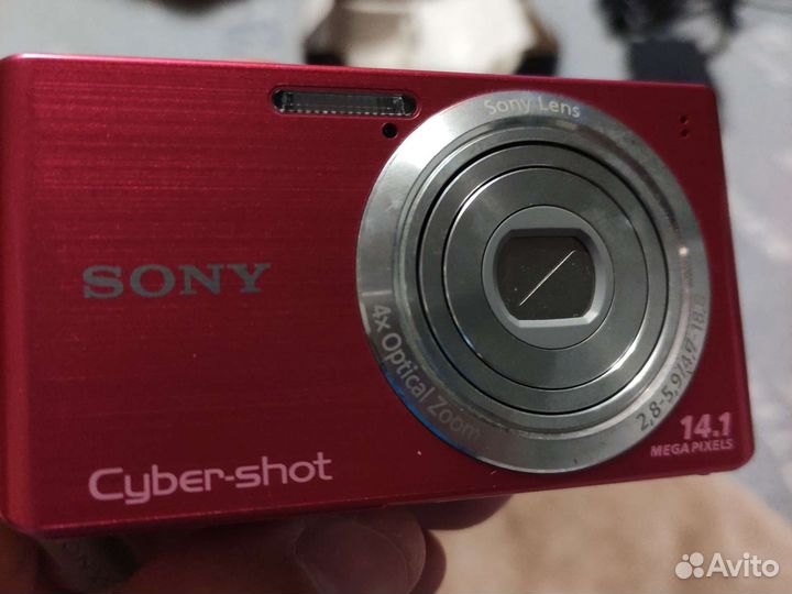 Компактный фотоаппарат sony cyber shot