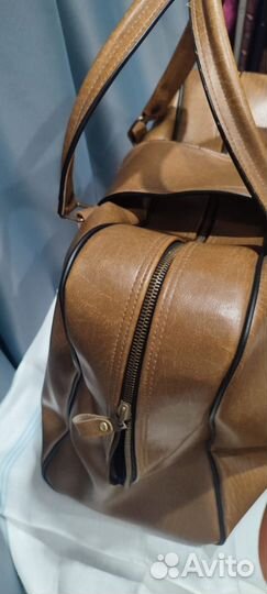 Сумка саквояж СССР