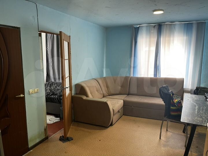 2-к. квартира, 39,8 м², 1/1 эт.