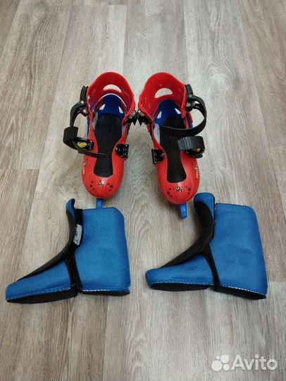 Коньки раздвижные 29-32