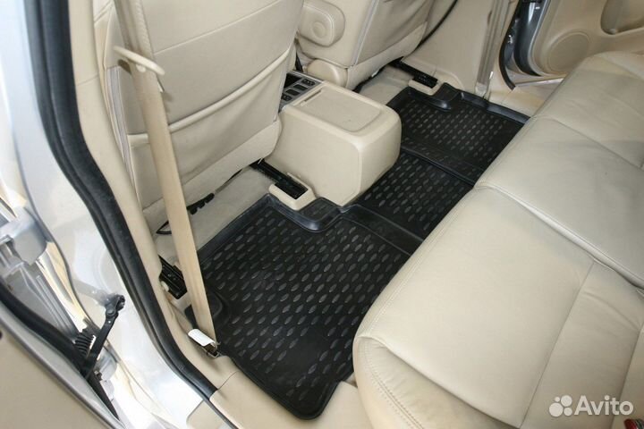 Коврики 3D в салон great wall Hover H6, 2012- 4 шт. (полиуретан) / Грейт Волл Ховер Н6