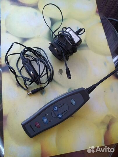 Массажная накидка с климат контролем