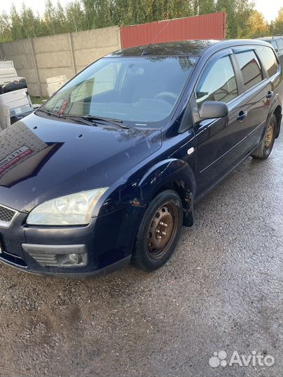 Ford Focus 1.6 МТ, 2005, 184 000 км