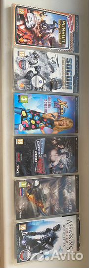 Игры для sony psp