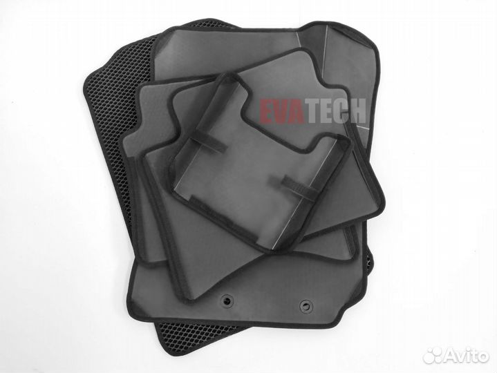 Коврики эва на Skoda Octavia III A7 2013-н.в