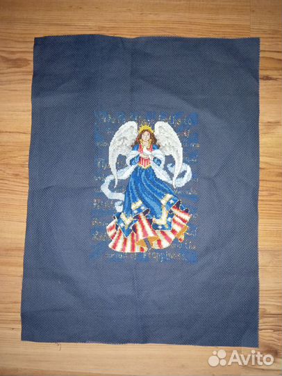 Картина ручной работы вышивка крестом