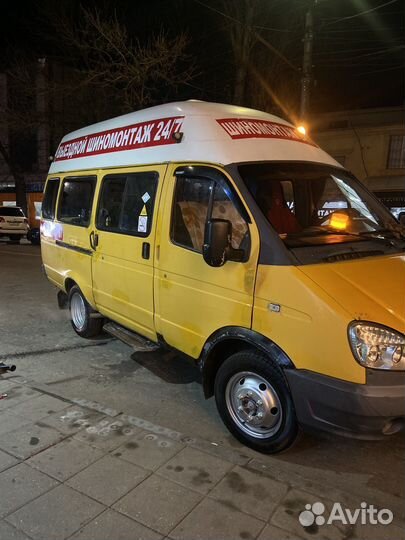 Мобильный шиномонтаж