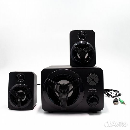 Активная акустическая система 2.1 hiper FlameThrow