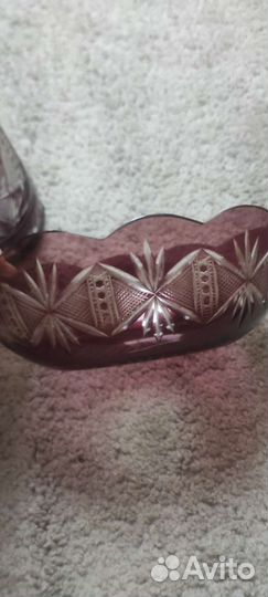 Графин и ваза для фруктов/конфет