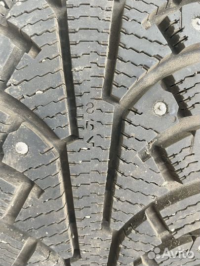 Nokian nordman 5 195/65 R15 chevrolet aveo