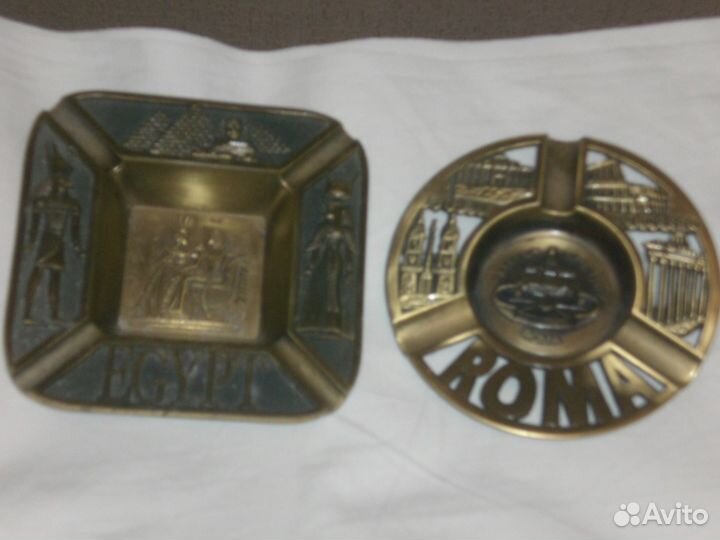 Пепельницы в коллекцию и др