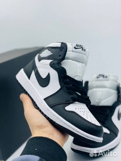 Nike Air Jordan 1 зимние (46)