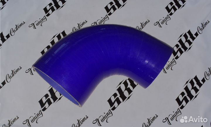 Патрубок 90гр 102