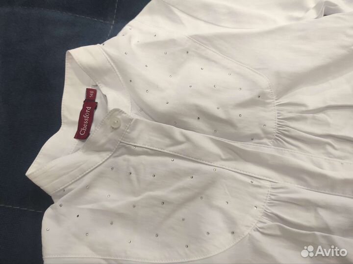 Блузка белая для девочки