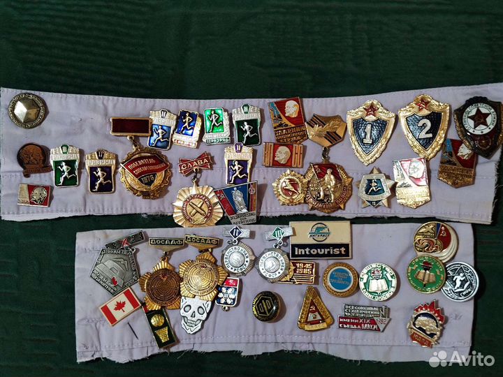 Значки СССР