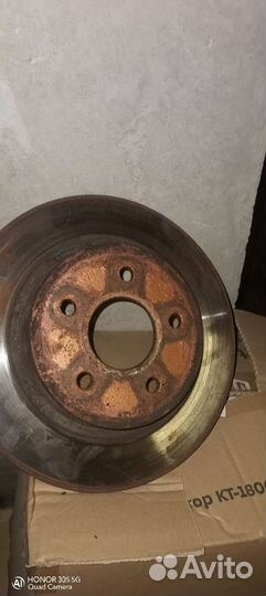 Тормозные диски задние Volvo s40, V50, c30