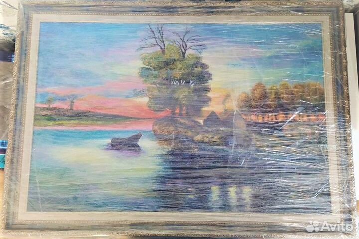 Картины маслом. Пейзажи