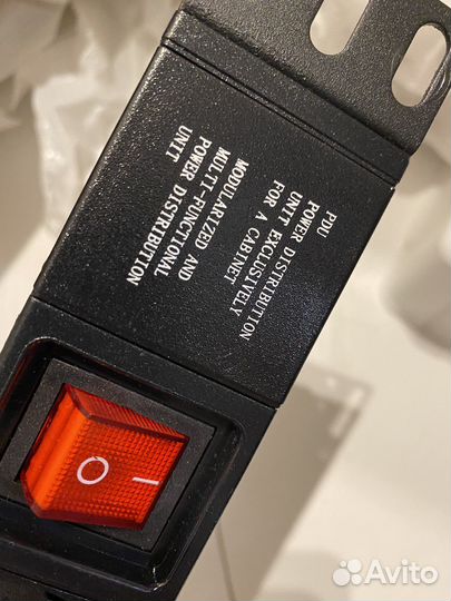 Сетевой фильтр для серверной стойки