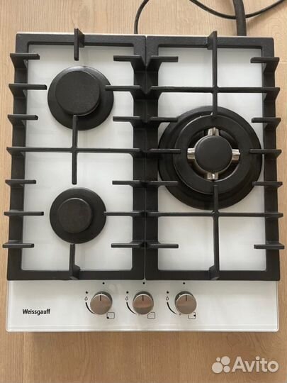Газовая варочная панель Weissgauff