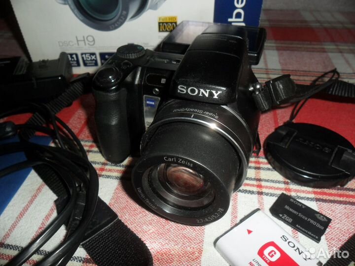 Фотоаппарат цифровой sony DSC-H9