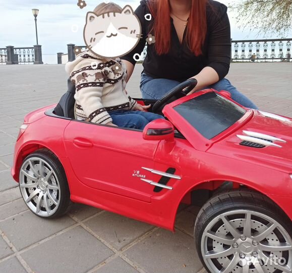 Детский электромобиль mercedes бу