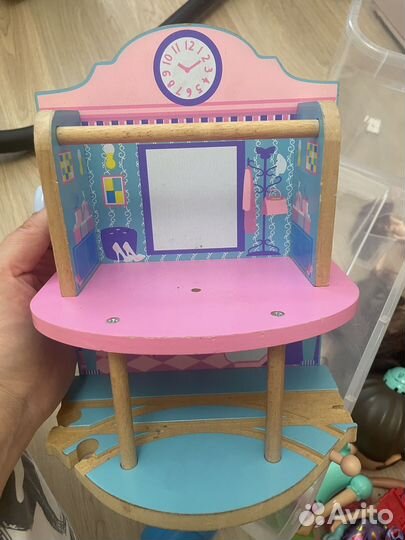 Желедная дорога деревянная