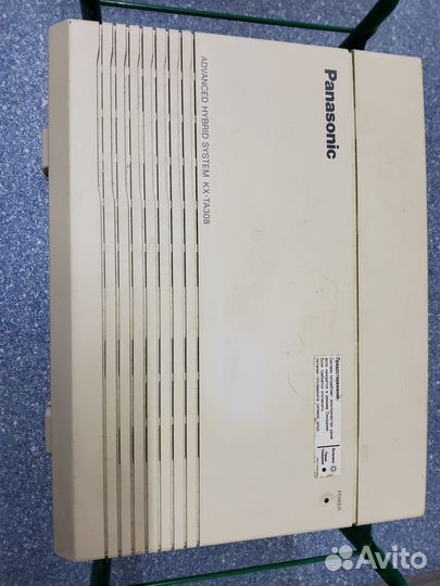 Мини атс Panasonic KX-TA308RU и та KX-T7730