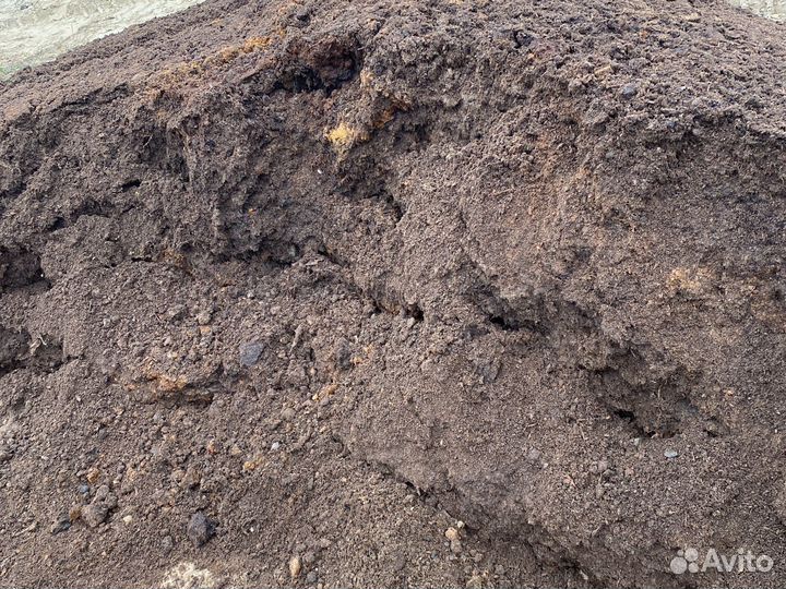 Чернозем перегной навоз