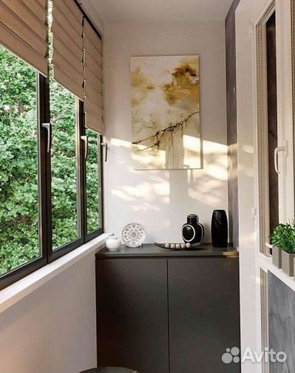 Окна в квартиру. Остекление балконов и лоджий