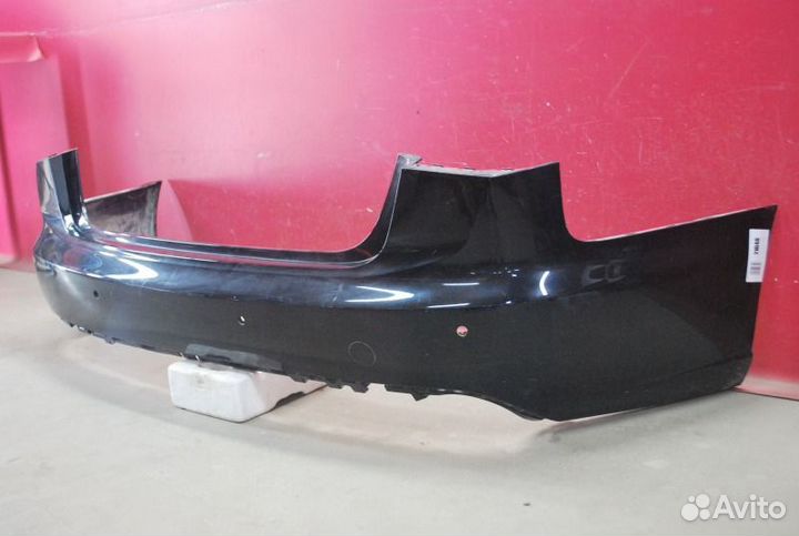 Бампер задний Audi A6