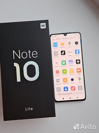 Xiaomi Mi Note 10 Lite, 8/128 ГБ