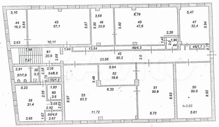 Свободного назначения, 1100 м²