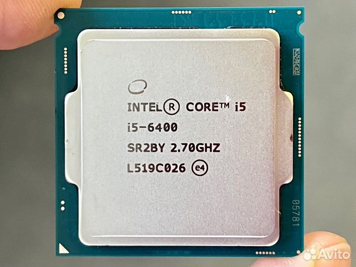 Процессор intel core i5 6400