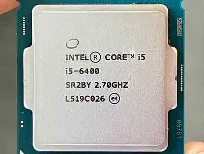 Процессор intel core i5 6400