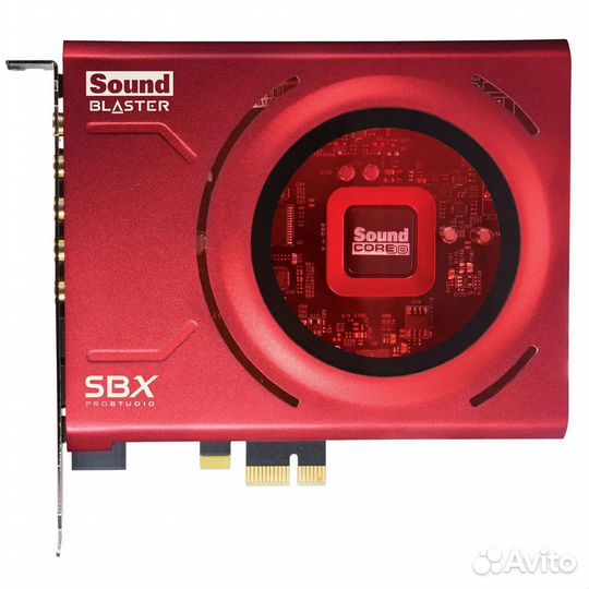 Звуковые карты Creative Sound Blaster Z SE 378144