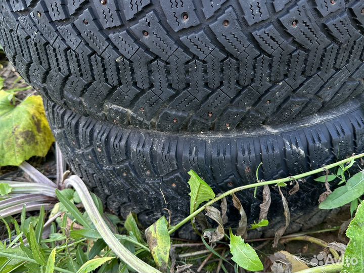 R15 Cordiant 4x4 205/70, PCD 5x139.7 DIA 22