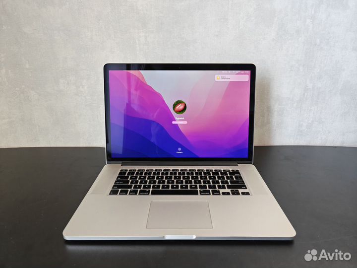 Apple MacBook Pro 15 retina 2015 (i7,16GB,R9 370x)