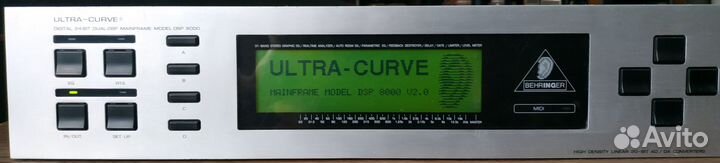 Behringer Ultra-Curve DSP 8000