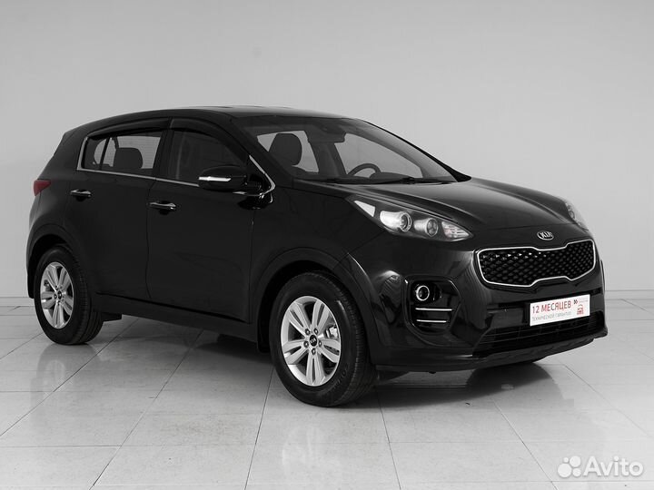 Kia Sportage 2 AT, 2018, 65 300 км