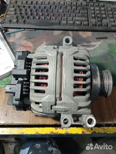 Генератор renault logan