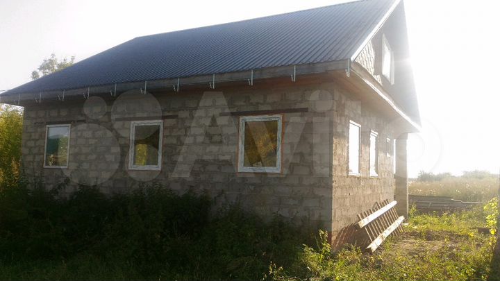 Дом 90 м² на участке 15 сот.