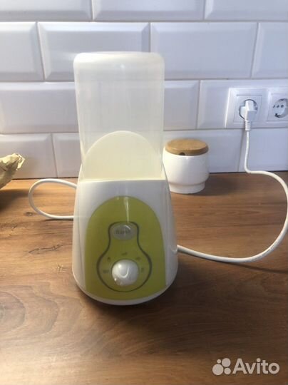 Стерилизатор подогреватель ramili