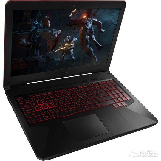 Игровой Ноутбук Asus MSI HP Lenovo