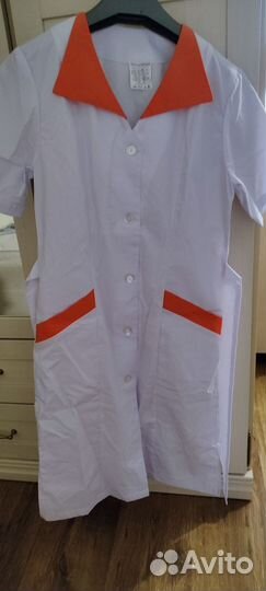 Медицинский халат женский 44