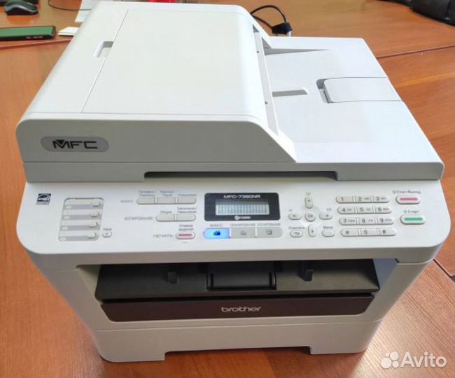 Принтер лазерный мфу brother MFC-7360nr