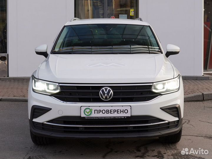 Volkswagen Tiguan 1.4 AMT, 2021, 62 585 км