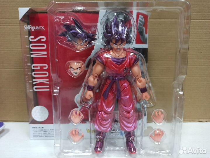 Фигурка S.H.Figuarts Son Goku (Kaioken) б/у
