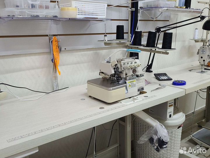 Аренда швейного оборудования, коворкинг